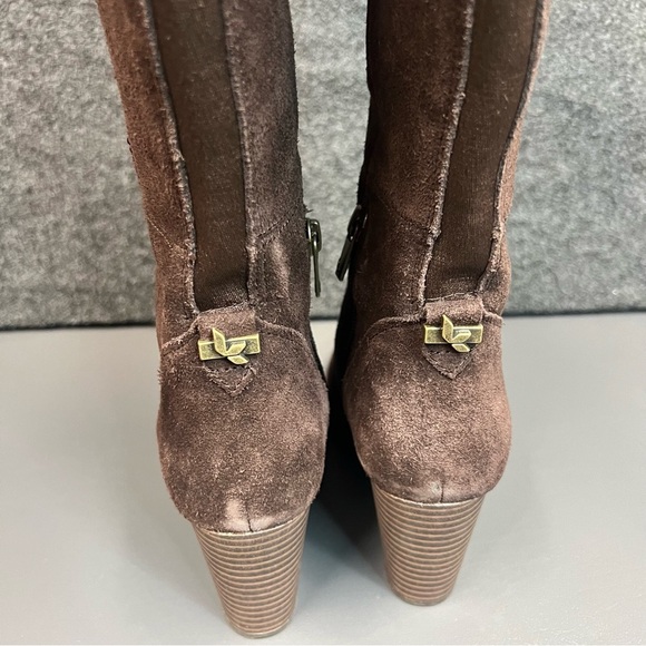 Koolaburra by UGG Suede Tall Shaft Elinda Boots- Women’s Size 5.5 - Picture 6 of 15